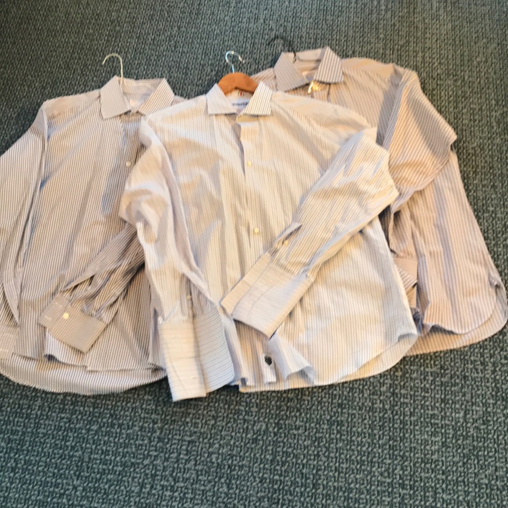 3 Designer shirts in one bundle.